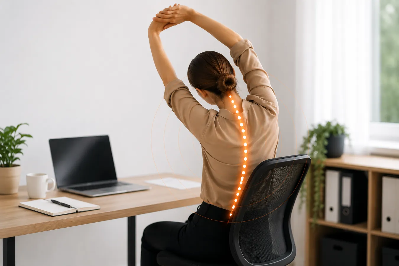 Postural education programs for companies